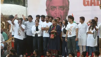 Lathi Can Stop a Crowd, But Not Questions, Rahul Gandhi Takes Aim at CEC Protest Crackdown  