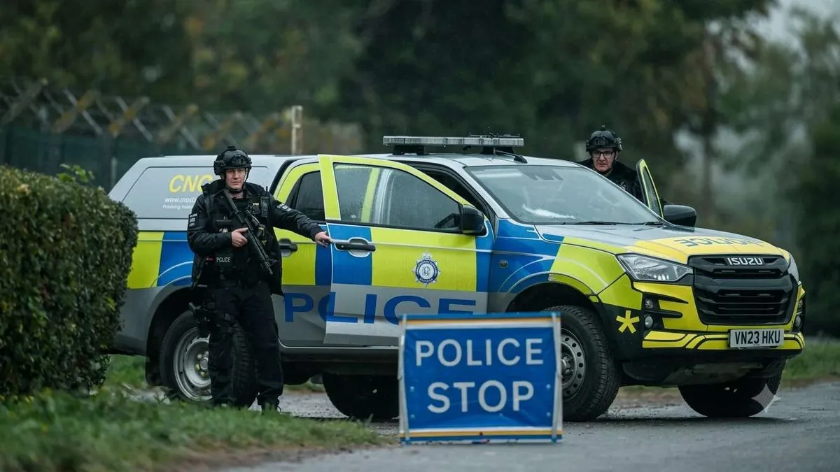 RAF Fairford Case Takes a Pause, UK,Iranian Dual National Arrested, Then Released on Bail 