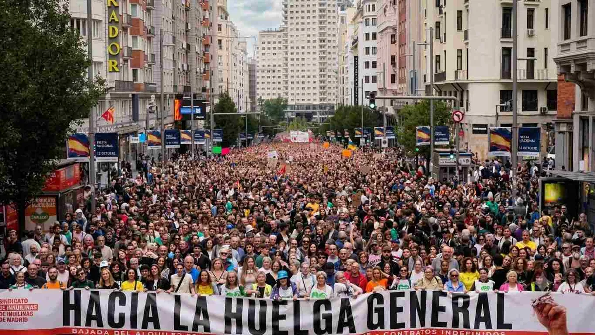 When Rent Becomes a Luxury, Spain Takes the Protest Route