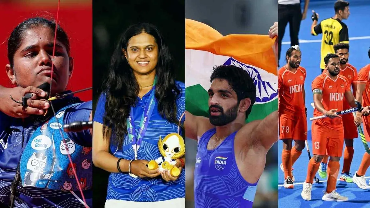  85 Medals, Fourth Place, India Save Its Best Gold Rush for the Last Over  