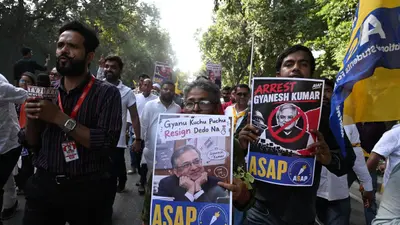 Election Chief Faces Legal Heat as Supreme Court Takes Up Suspension Plea
