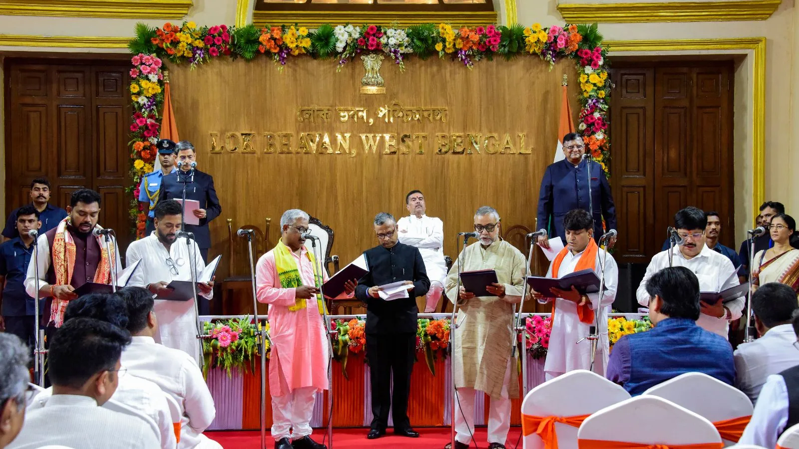 Bengal's Biggest Group Project: 35 New Ministers Join the Cabinet
