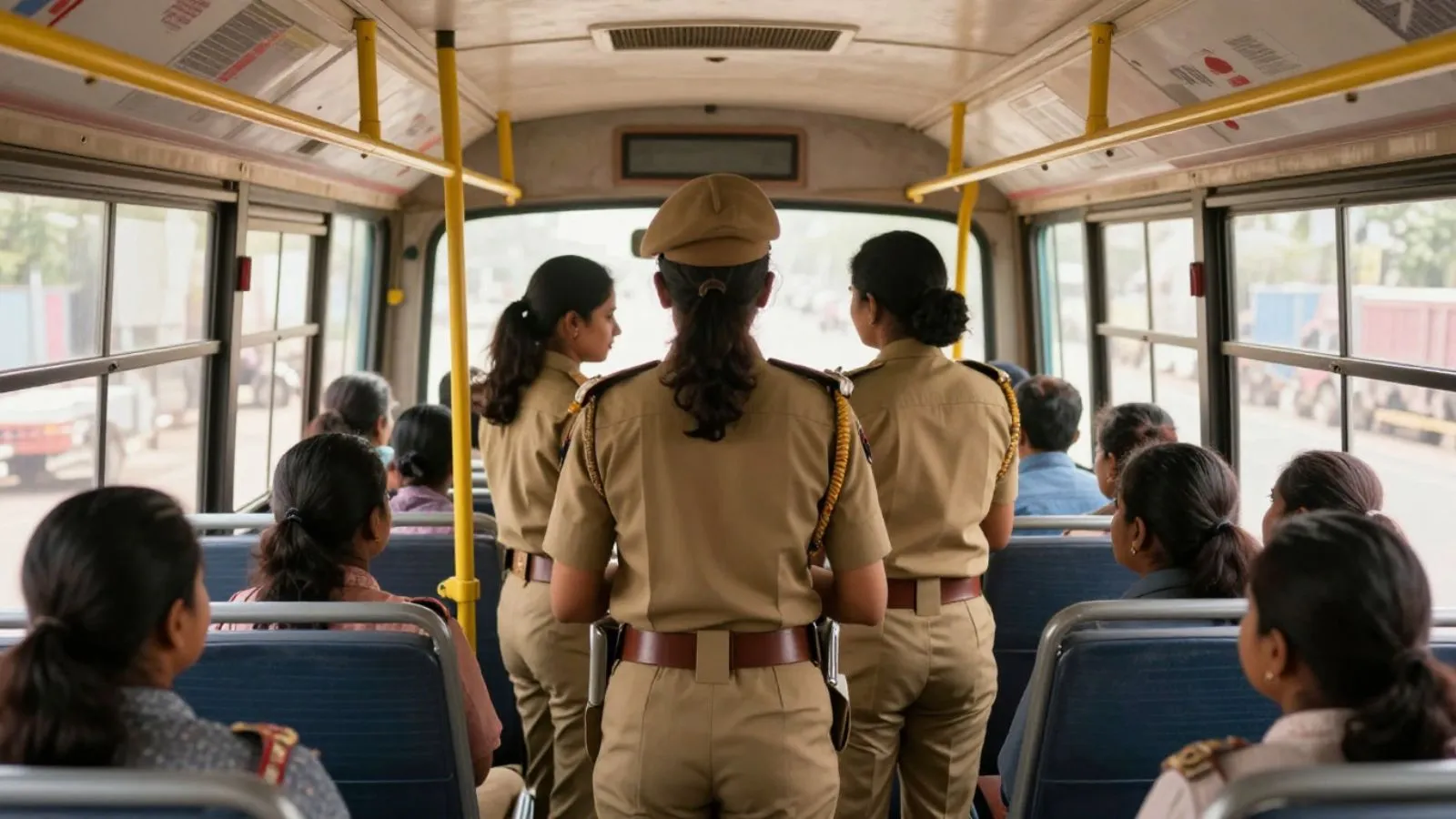 Delhi Finds Ultimate Women's Safety Plan: More Guns, Same Buses