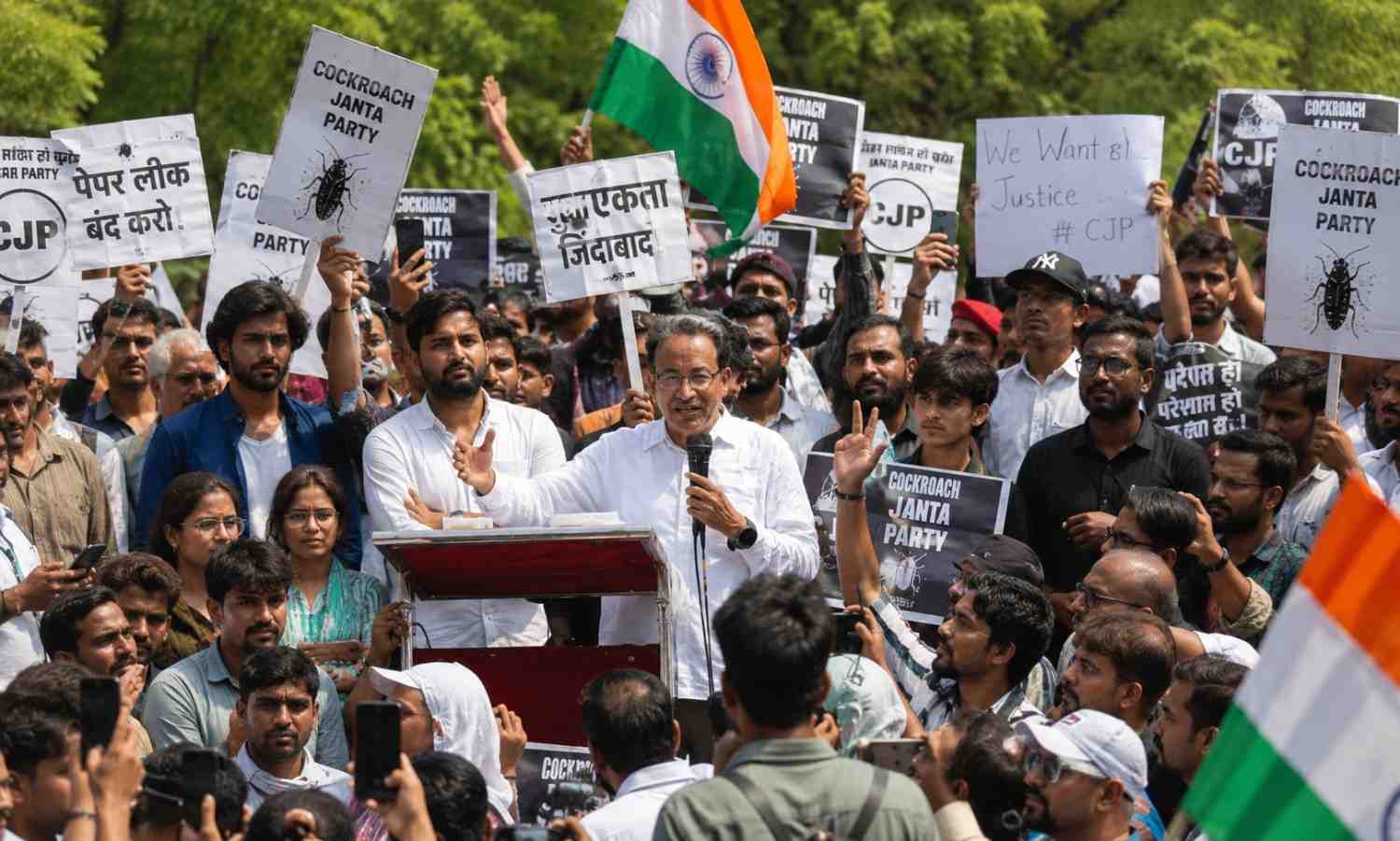 Cockroach Janta Party Gets a Thank-You... and a Reality Check from Sonam Wangchuk